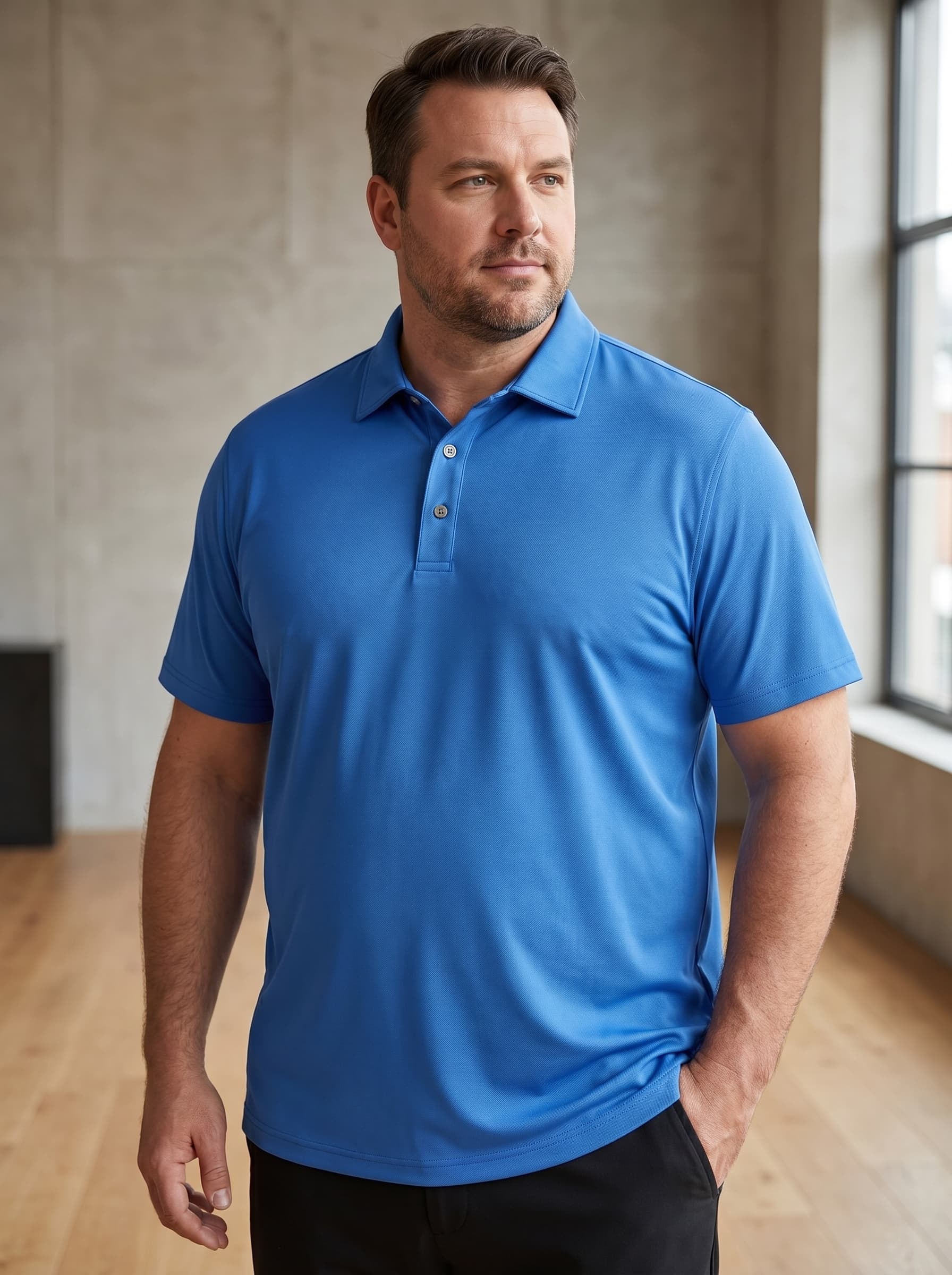 Polo on model - front